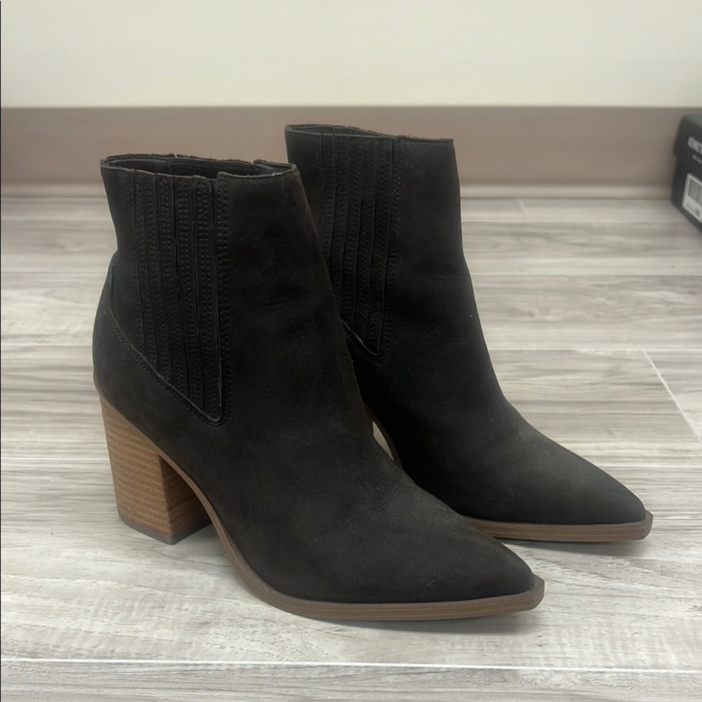 Brown Ankle Boots